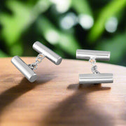 Classic 925 Sterling Silver Cufflink